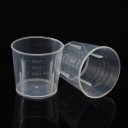 Plastikmålebæger 30 ml 10 stk. 4