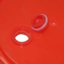Πλαστικό πίνι για κότες και πουλερικά 4L με βαλβίδα αποστράγγισης Κρεμαστό και επιδαπέδιο ποτίστρα για κοτόπουλα Ανθεκτική ποτίστρα νερού Δοχείο 2