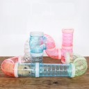 Πλαστικός αναδιπλούμενος σωλήνας για τρωκτικά 1