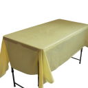 Plastiktischdecke 137 x 154 cm Einfarbige dekorative Tischauflage für Feiern, Partys, Picknicks, Catering in verschiedenen Farben 11