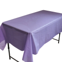 Plastiktischdecke 137 x 154 cm Einfarbige dekorative Tischauflage für Feiern, Partys, Picknicks, Catering in verschiedenen Farben 12
