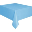 Plastiktischdecke 137 x 154 cm Einfarbige dekorative Tischauflage für Feiern, Partys, Picknicks, Catering in verschiedenen Farben 2