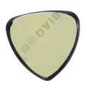Plastisk holder til plektre 35 x 30 x 8 mm Selvklebende holder til guitar Praktisk organizer til 1–3 plektre Tilbehør til guitarister 3
