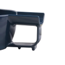 Plastisk rakhålskål 13 x 9,5 cm Behållare för blandning av skum och tvål med avställningsyta för borste Rakhålskål för hemmabruk 3