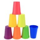 Plastmuggar 7 st 2