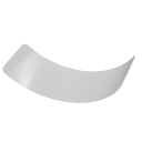 Plastová flexibilní stěrka 80 × 230 mm z nanoplastu s vysokou hustotou pro vyhlazování a práci s povrchy 1