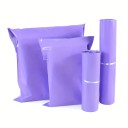 Plastové sáčky na balení dárků sada 10 ks s lepícím uzávěrem 17 x 30 cm víceúčelové obálky pro odesílání zásilek a balení 7