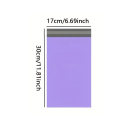 Plastové sáčky na balení dárků sada 10 ks s lepícím uzávěrem 17 x 30 cm víceúčelové obálky pro odesílání zásilek a balení 9