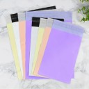 Plastové sáčky na balení dárků sada 10 ks s lepícím uzávěrem 17 x 30 cm víceúčelové obálky pro odesílání zásilek a balení 10