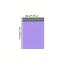 Plastové sáčky na balení dárků sada 10 ks s lepícím uzávěrem 30x42cm víceúčelové obálky pro odesílání zásilek a balení 9