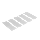 Plastovo-ocelové vložky pro otevírání zámků 230 × 80 mm nano plast a ocel bílé zámečnické nářadí pro práci se zámky 2