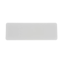 Plastovo-ocelové vložky pro otevírání zámků 230 × 80 mm nano plast a ocel bílé zámečnické nářadí pro práci se zámky 3