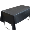 Plastový jednorázový obrus 137 x 154 cm Jednofarebný dekoratívny poťah stolu pre oslavy večierky pikniky catering rôzne farby 2