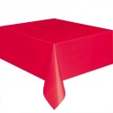 Plastový jednorázový obrus 137 x 154 cm Jednofarebný dekoratívny poťah stolu pre oslavy večierky pikniky catering rôzne farby 10