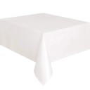 Plastový jednorázový obrus 137 x 154 cm Jednofarebný dekoratívny poťah stolu pre oslavy večierky pikniky catering rôzne farby 11