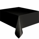 Plastový jednorázový obrus 137 x 154 cm Jednofarebný dekoratívny poťah stolu pre oslavy večierky pikniky catering rôzne farby 12