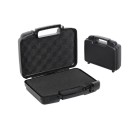 Plastový kufr na nářadí Nárazuvzdorný box s pěnovou vložkou 266 x 210 x 78 mm Plast Černá Na přístroje i nářadí Multifunkční přepravní organizér 1