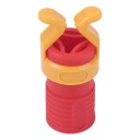 Plastový upevňovací držák s vrutem fosforeskující univerzální upevňovací prvek červeno žlutý pro tesařské a montážní práce 6