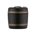 Plastový zámek na láhev s 3místným kódem 43 x 43 mm kombinace čísel černý bezpečnostní uzávěr na víno a nápoje 3