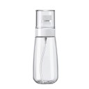 Plastowy atomizer na delikatną mgłę 60 ml kompaktowy rozpylacz do kosmetyków i przenoszenia płynów w podróży 1