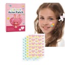 Plastry na trądzik 144 szt. (36 szt. x 4) 8–12 godzin Ekstrakt z olejku herbacianego Ekstrakt z zielonych alg Pielęgnacja skóry wszystkie typy 3