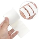 Plasturi pentru ochi 110 buc Plasoare pentru pleoapa inferioară pentru extensii de gene și machiaj ochi Tampoane cosmetice de unică folosință 2