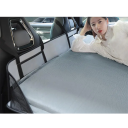 Plataforma extensível para o porta-bagagens do carro 42 x 128 cm Plataforma em flanela com bancos rebatidos Correias de fixação Saco 6