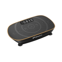 Plataforma vibratória com ecrã LED 58×33×12 cm capacidade 150 kg controlo remoto plataforma de fitness para exercício em casa 2