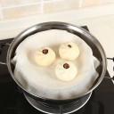 Plátano de vapor em algodão 2