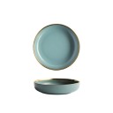 Plate with Golden Edging 12