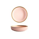 Plate with Golden Edging 5