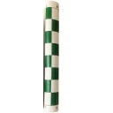 Plateau d'échecs en cuir pliable 51 x 51 cm Tapis de tournoi souple et portable Plateau d'échecs léger pour débutants et enfants 2