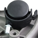 Plateau universel sur roulettes pour pot de fleurs 27–30 cm Support à fleurs en plastique mobile Roulettes pivotantes avec frein Capacité de charge élevée 6