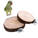 Plateforme en bois pour cage C753 2