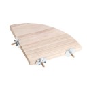 Plateforme en bois pour cage 1