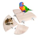 Plateforme en bois pour cage 2