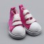 Plátěné boty pro panenku 9