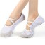 Plátené tanečné baletné topánky 2
