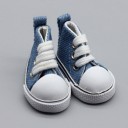 Plátěnes botas para boneca 6