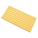 Plates-formes de construction 5 pcs 6,4 x 12,8 cm Compatibles avec Lego et autres jeux de construction Petites plaques pour construire Accessoires pour briques Jeu créatif 9