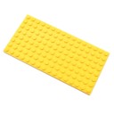 Plates-formes de construction 5 pcs 6,4 x 12,8 cm Compatibles avec Lego et autres jeux de construction Petites plaques pour construire Accessoires pour briques Jeu créatif 8