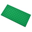 Plates-formes de construction 5 pcs 6,4 x 12,8 cm Compatibles avec Lego et autres jeux de construction Petites plaques pour construire Accessoires pour briques Jeu créatif 7