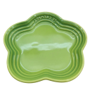 Plato de cerámica con motivo floral de 14 cm pequeño plato decorativo para servir postres y pequeños platos 4