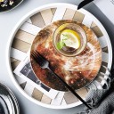 Plato decorativo universo 4