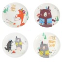 Plato infantil animales del bosque 6
