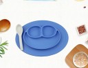Plato infantil con forma de cara sonriente J2890 2