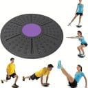 Πλατφόρμα ισορροπίας για γιόγκα 36 x 36 x 5 εκ. Fitness και αισθητηριακή εκπαίδευση Πλαστική πλάκα για αποκατάσταση και σταθερότητα 1