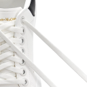 Platta elastiska skosnören 8 mm 105 cm 1 par Snabb snörning utan knytning för sneakers Barn och vuxna Universellt tillbehör 4