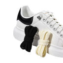 Platte elastische veters 8 mm 105 cm 1 paar Snelle vetersluiting zonder strikken voor sneakers Kinderen en volwassenen Universele accessoire 2