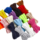 Platte elastische veters 8 mm 105 cm 1 paar Snelle vetersluiting zonder strikken voor sneakers Kinderen en volwassenen Universele accessoire 5